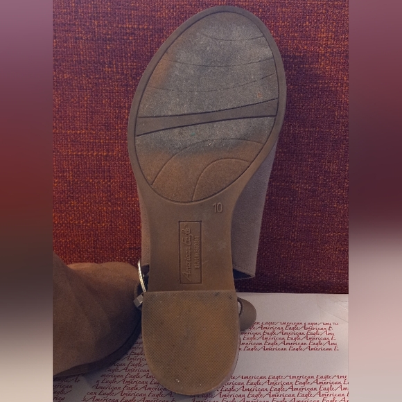 Women's Peep Toe Bootie with Western Buckles   ***Great for Fall*** - Picture 6 of 11